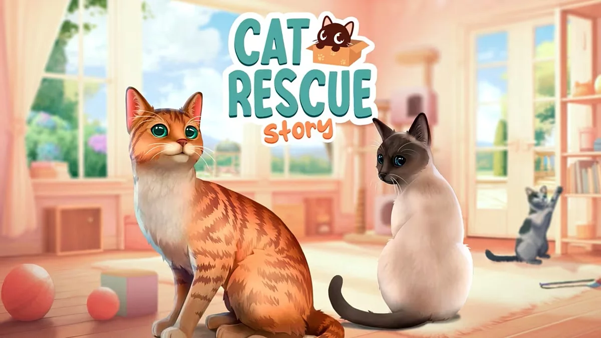 Арт из Cat Rescue Story