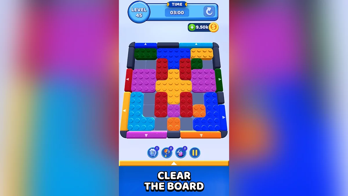 Скриншоты из Color Block Jam