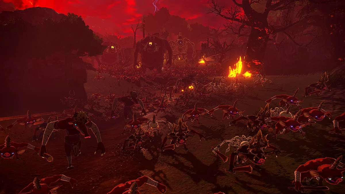 Скриншоты из Hyrule Warriors: Age of Imprisonment