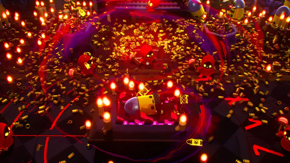 Скриншоты из Enter the Gungeon 2