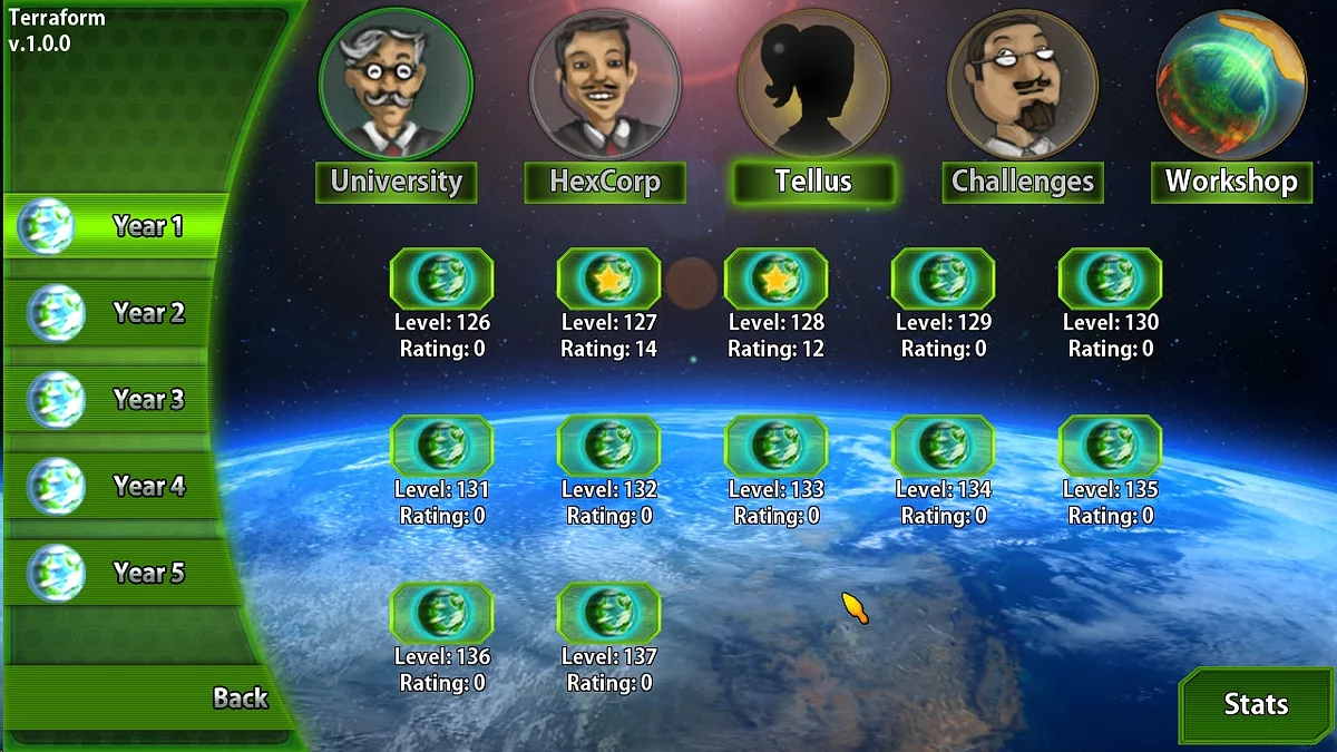 Скриншоты из Terraform