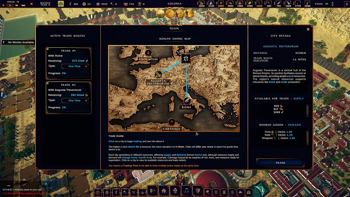 Скриншоты из Roman Triumph: Survival City Builder