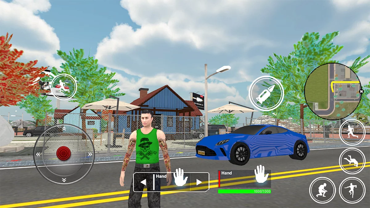 Скриншоты из Vegas Gangster Simulator 3D