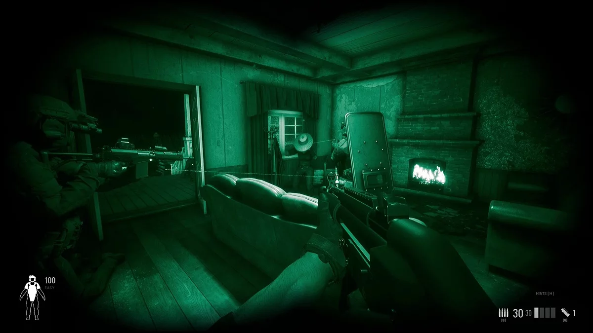 Скриншоты из SWAT Commander