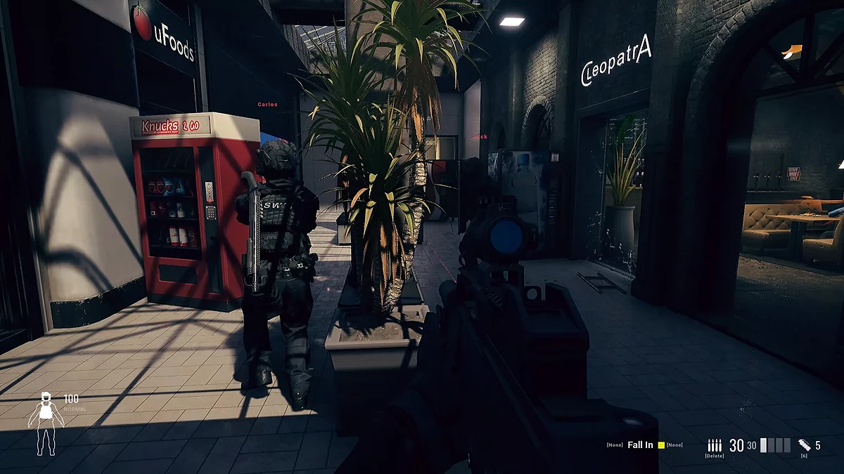 Скриншоты из SWAT Commander