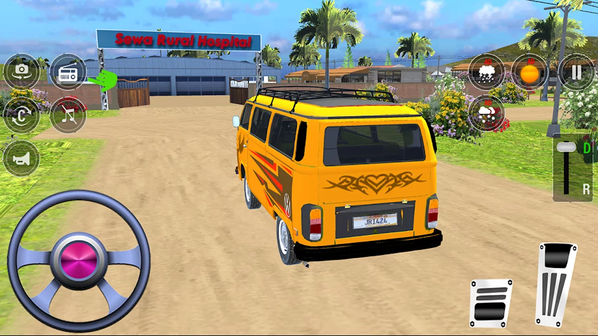 Скриншоты из Van Simulator 3D Van Driving