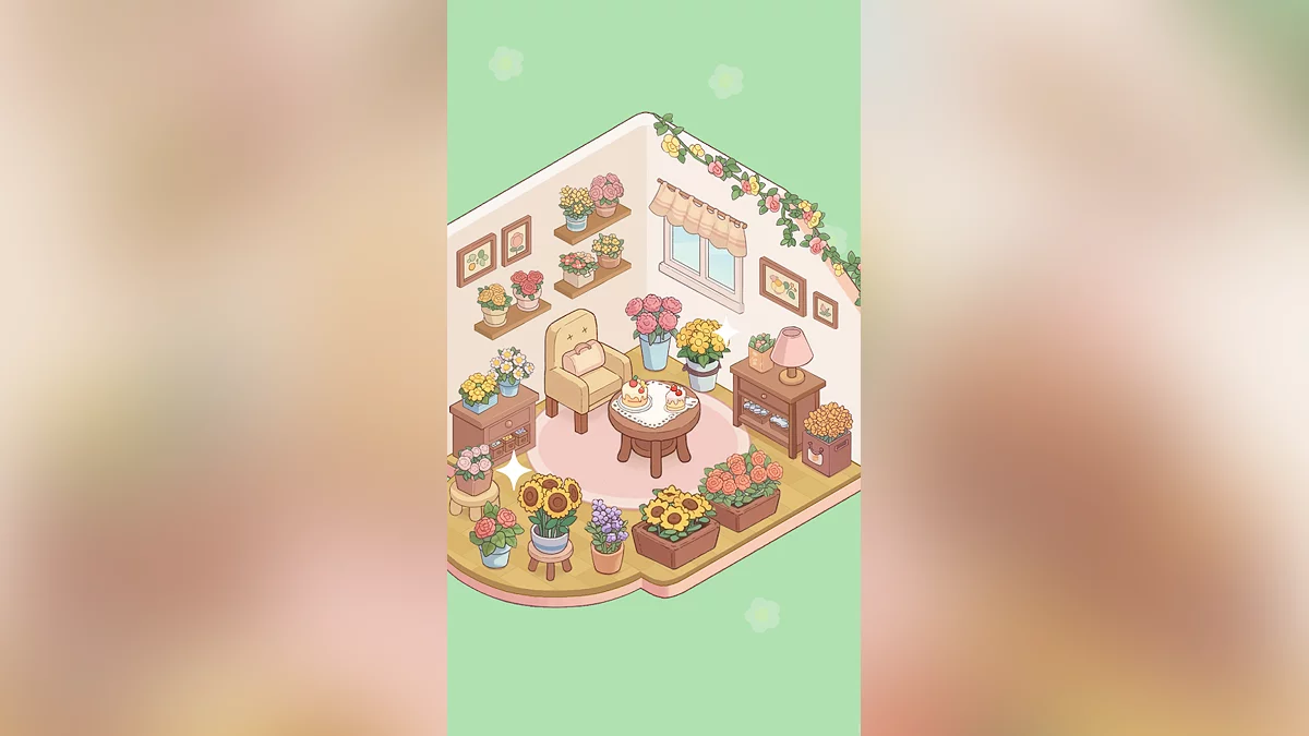 Скриншоты из Dreamy Home: Unpacking Decor