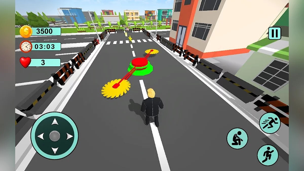 Скриншоты из Trump President Game-Flag Rush