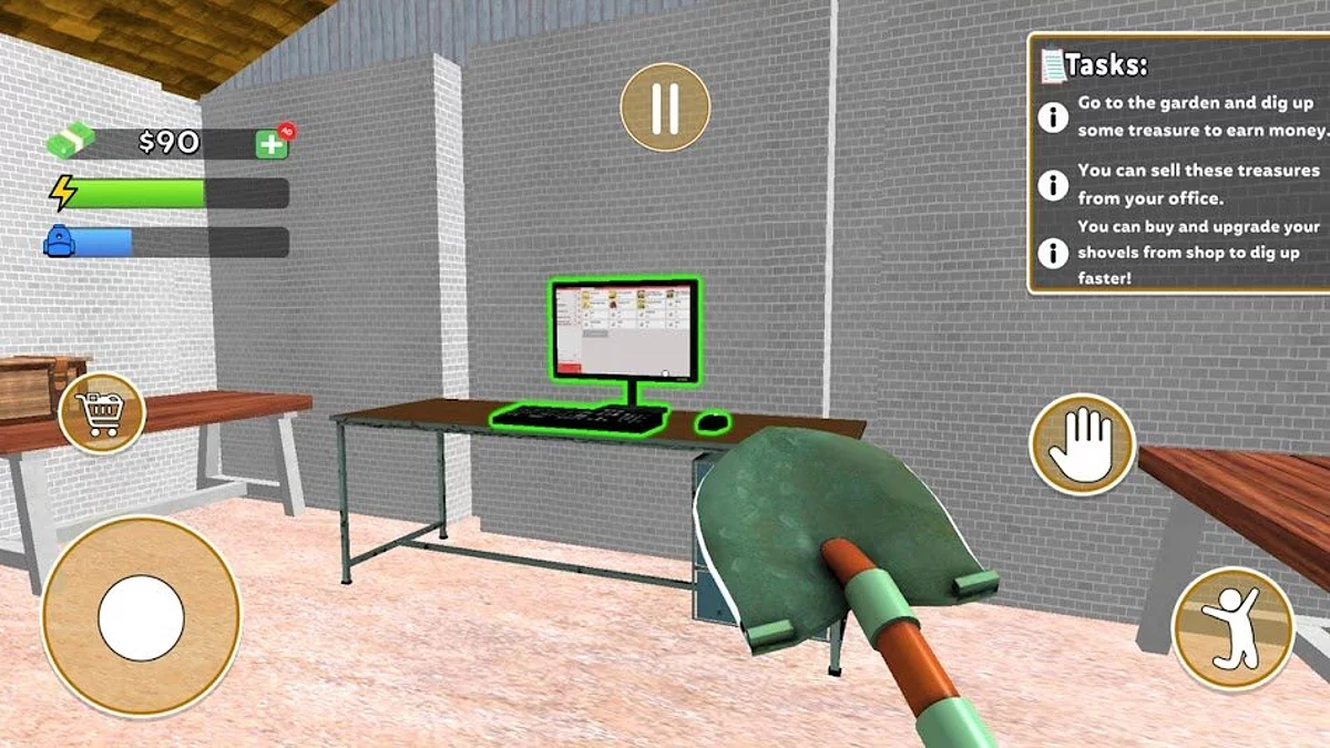 Скриншоты из Digging a Hole Treasure Finder