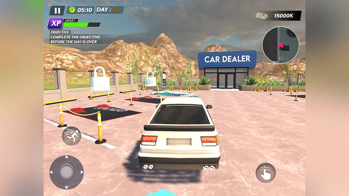 Скриншоты из Car Trade Dealer Job Simulator