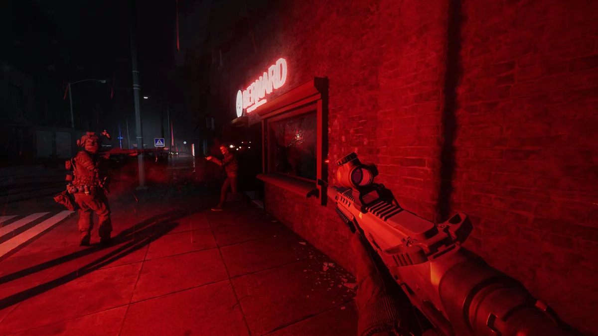 Скриншоты из SWAT Commander: Prologue