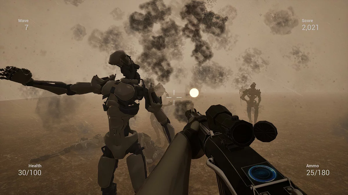 Скриншоты из Alien Grounds