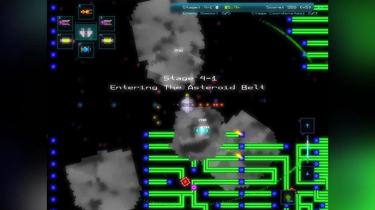 Скриншоты из Alien Core: Galaxy Invasion