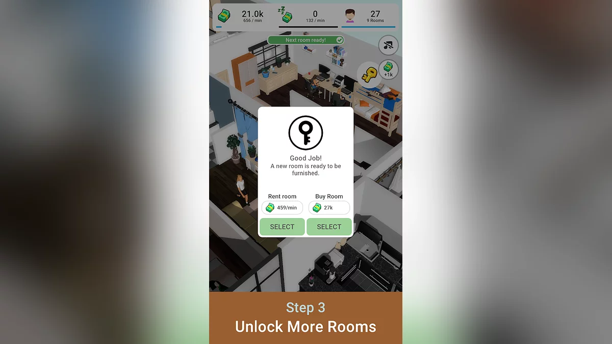 Скриншоты из Good Roommates, Bad Roommates
