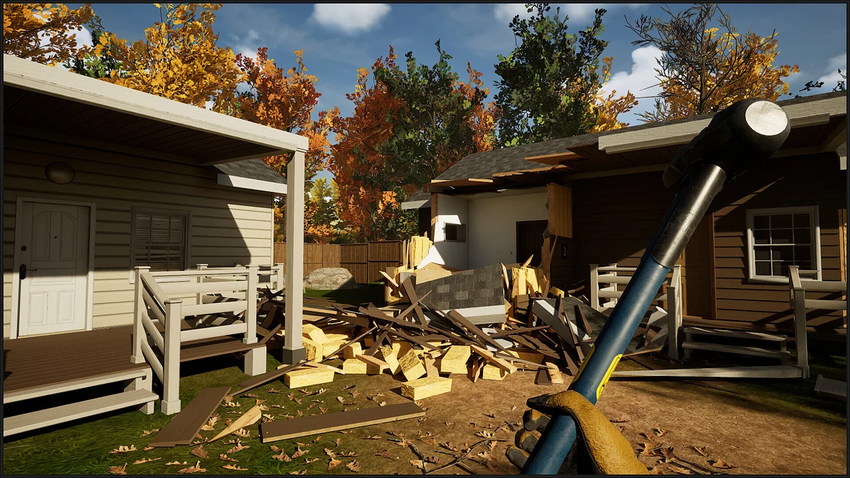 Скриншоты из Deconstruction Simulator: Prologue