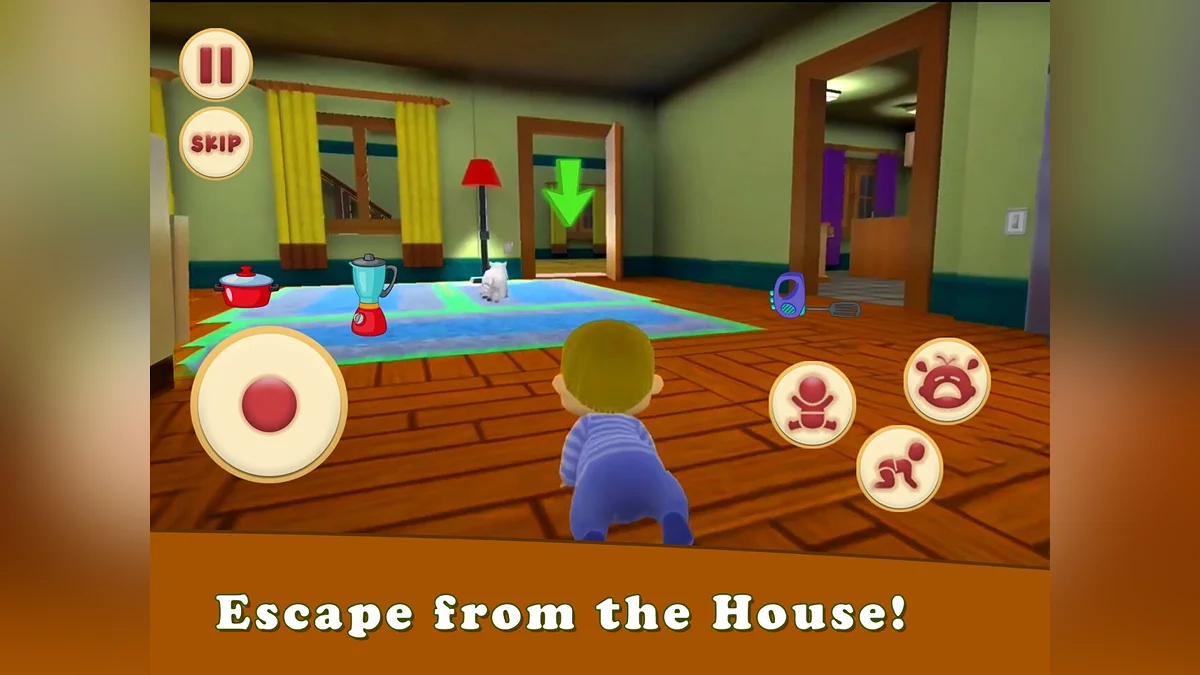 Скриншоты из Lil' Wicked Trickster 3D