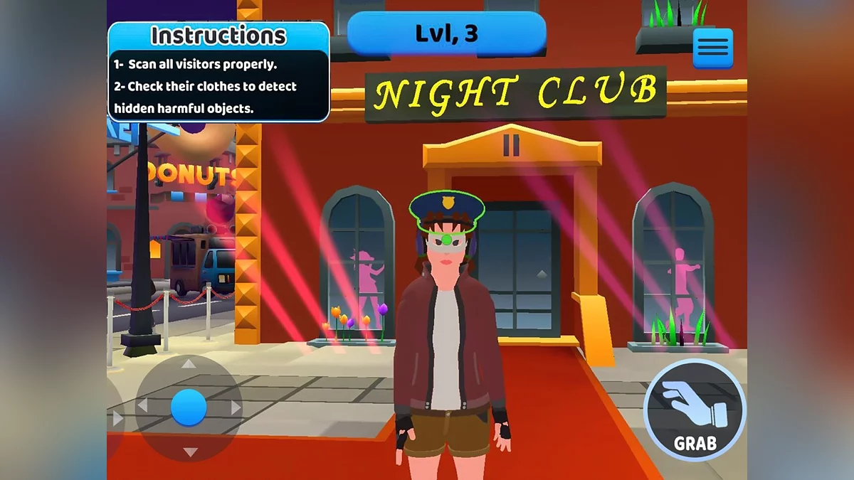 Скриншоты из Party Club Security Game