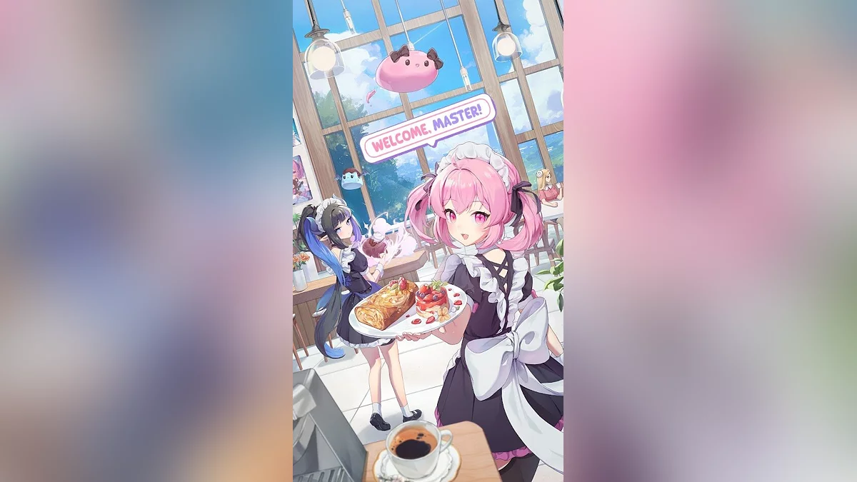 Скриншоты из Merge Maid Cafe - Isekai Story