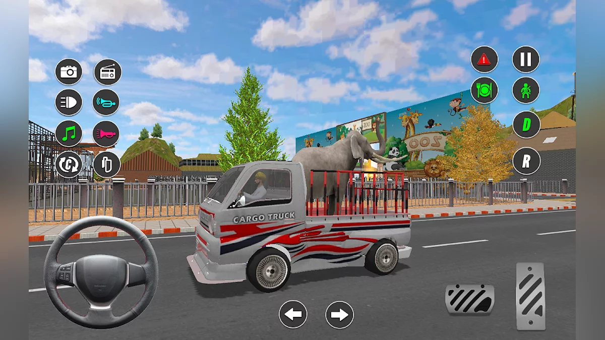 Скриншоты из Truck Game Animal Cargo 3D
