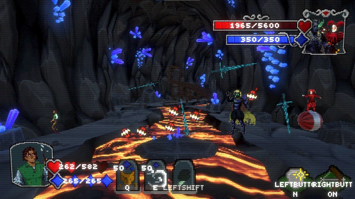 Скриншоты из Just the Boss Fights