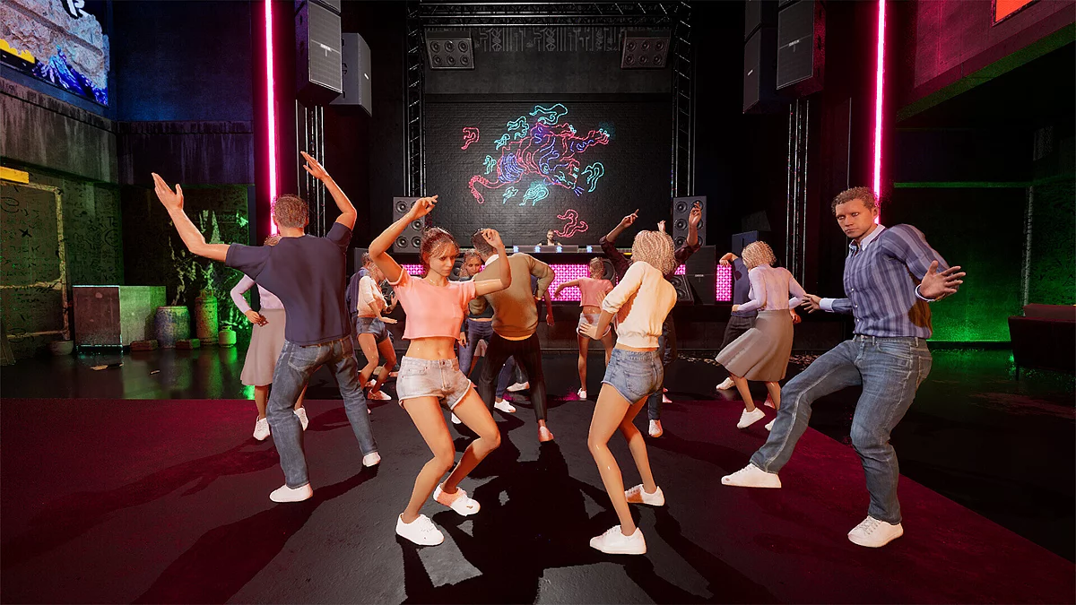 Скриншоты из Night Club Simulator