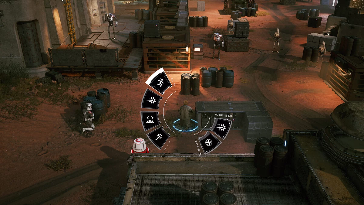 Скриншоты из Star Wars Zero Company