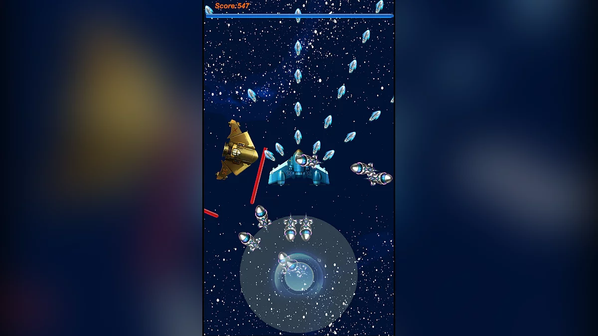 Скриншоты из Galaxy2044
