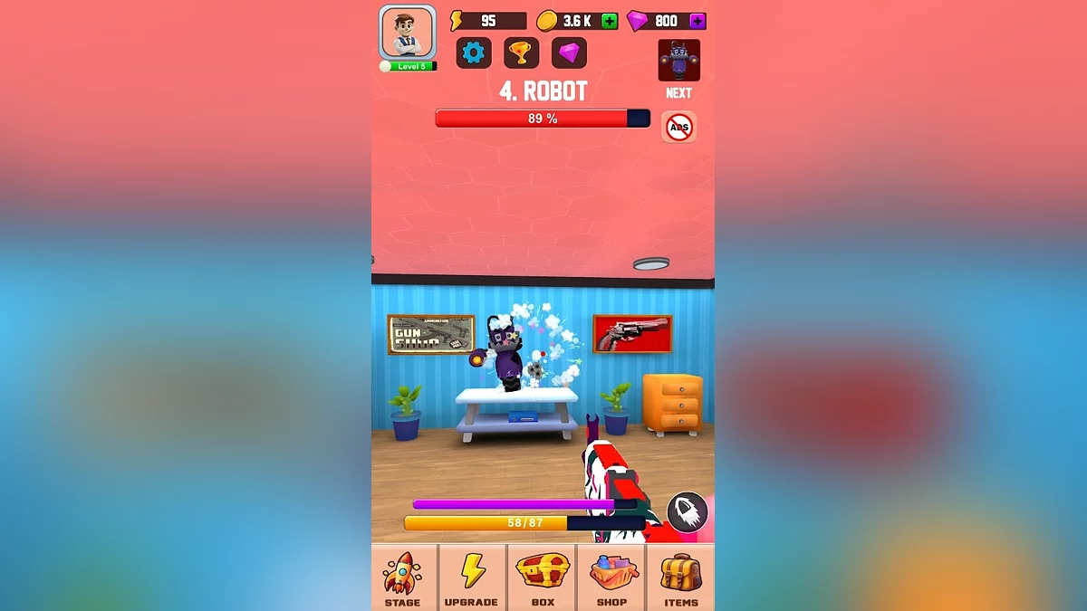 Скриншоты из Perfect Shot: Gunfire Games