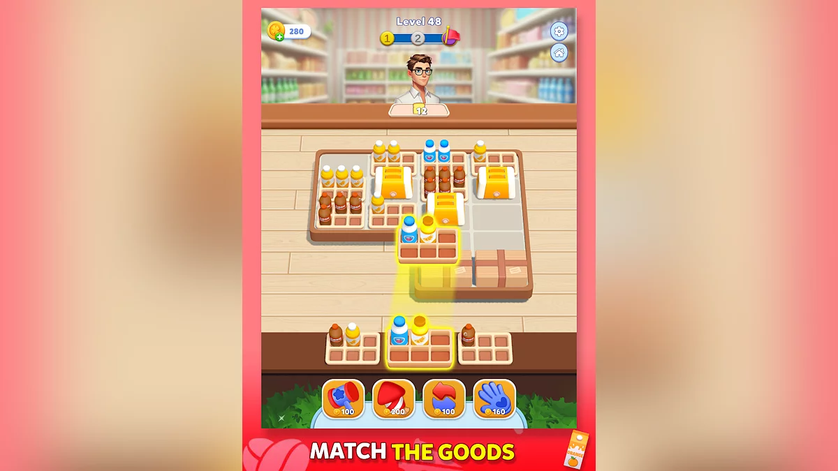 Скриншоты из Goods Pack Sort Triple