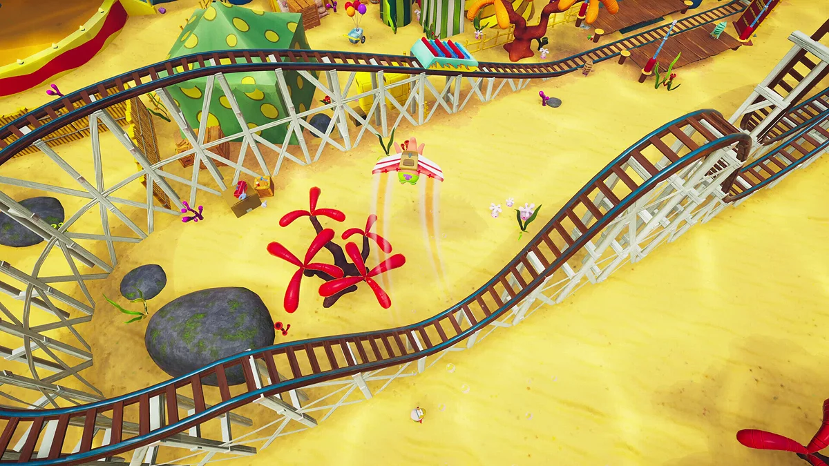 Скриншоты из SpongeBob SquarePants: The Patrick Star Game