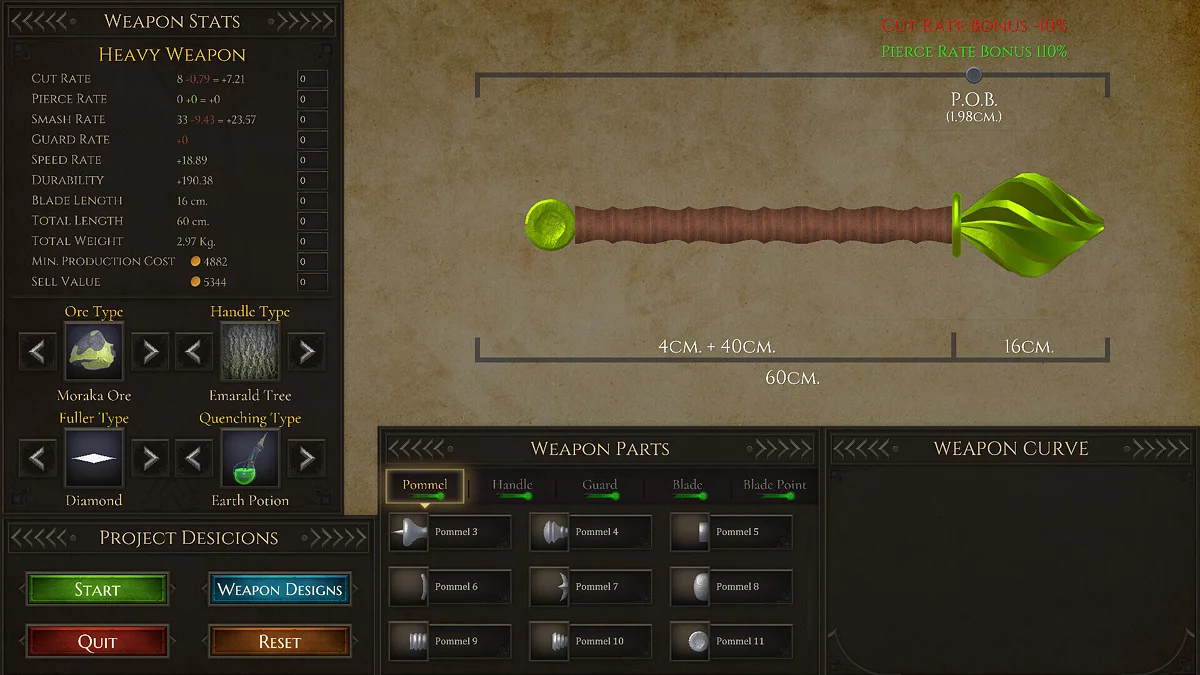 Скриншоты из Medieval Blacksmith
