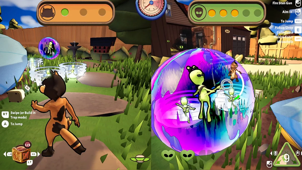 Скриншоты из Green Thing From The Planet Jupiter