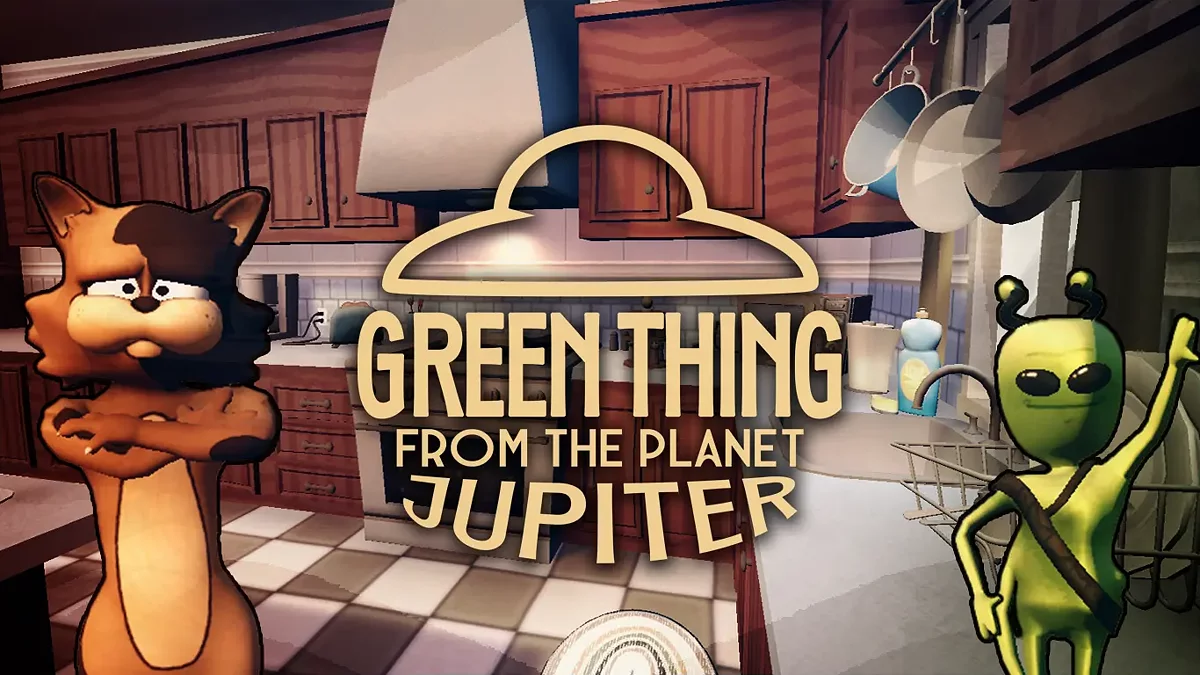 Арт из Green Thing From The Planet Jupiter