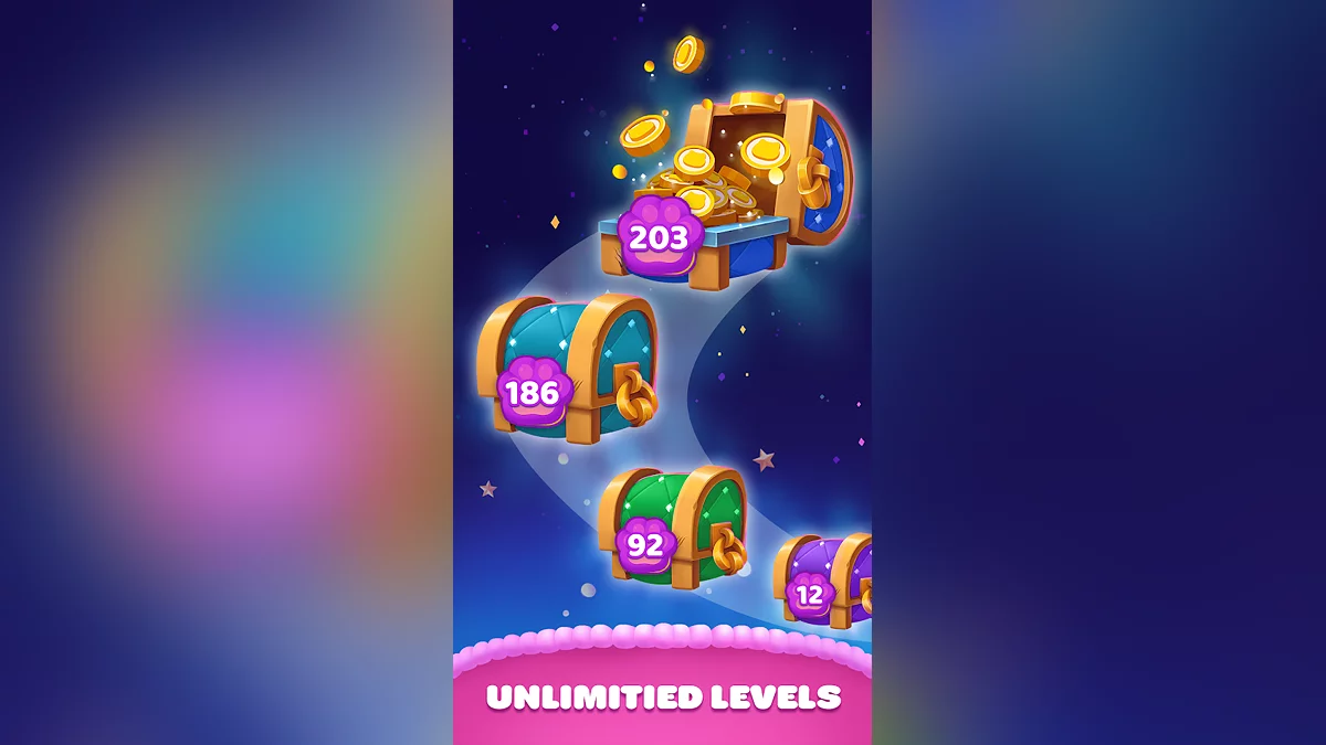 Скриншоты из Color Sort Water Purrfect Puzz