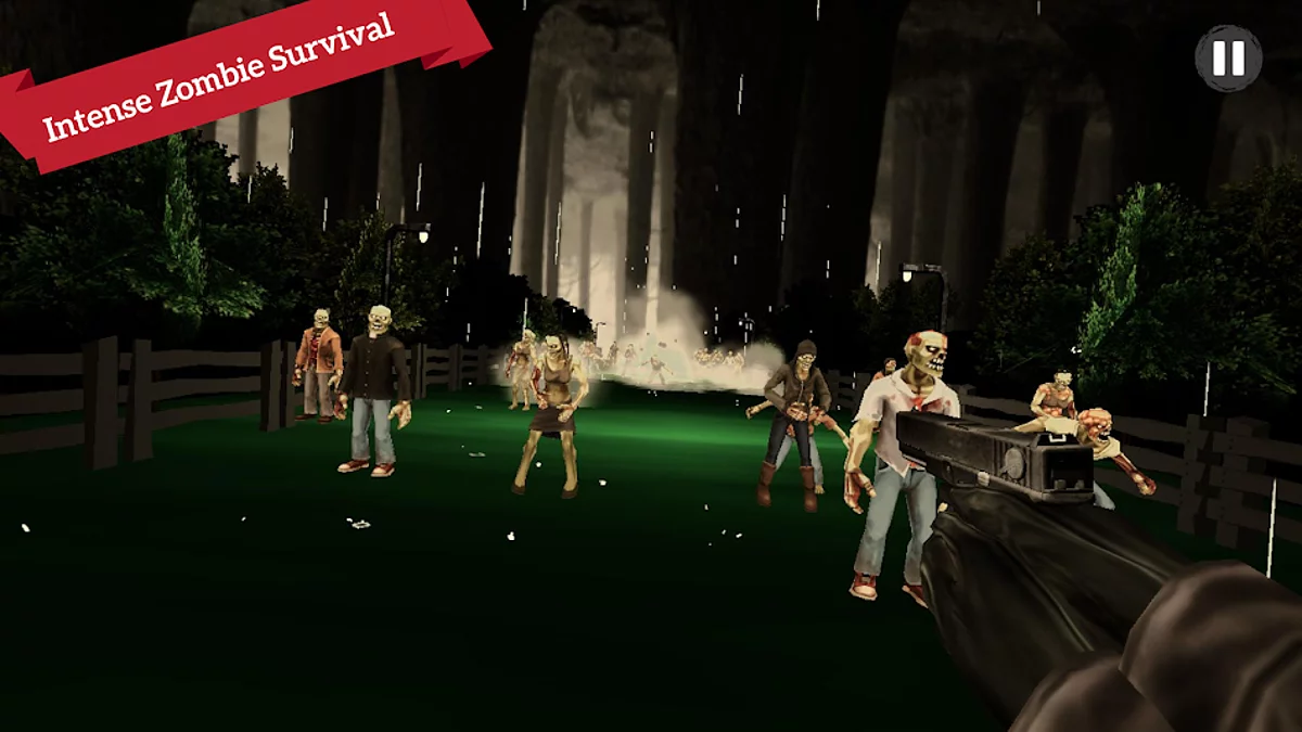 Скриншоты из No Way Out: Zombies