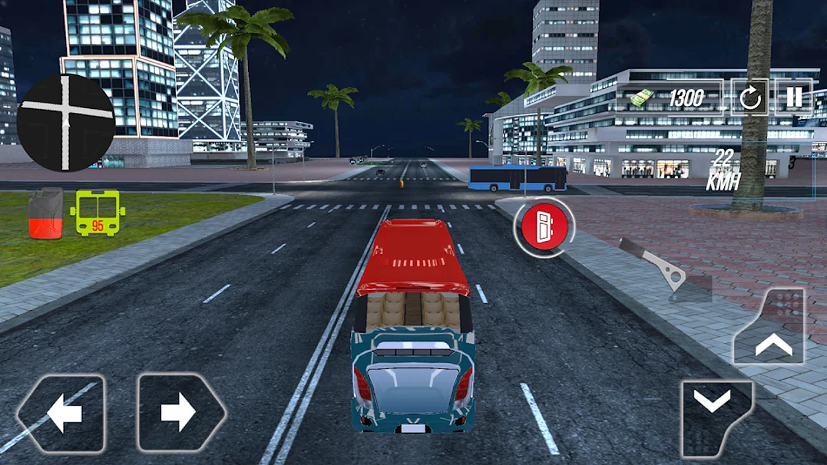 Скриншоты из City Bus Driving and Racing