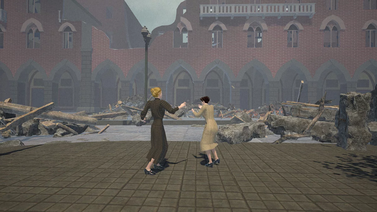 Скриншоты из Fire from the sky: Cagliari 1943 VR