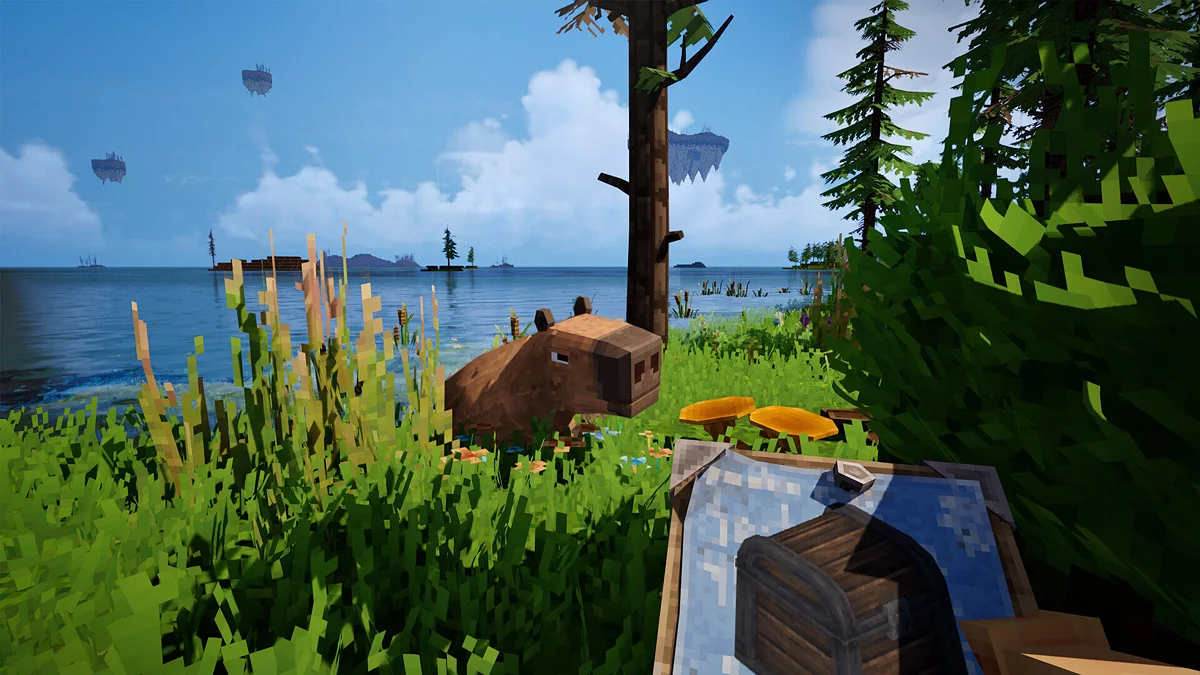 Скриншоты из Everwind