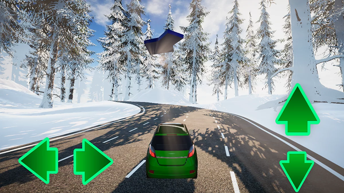Скриншоты из Racing in Paradise