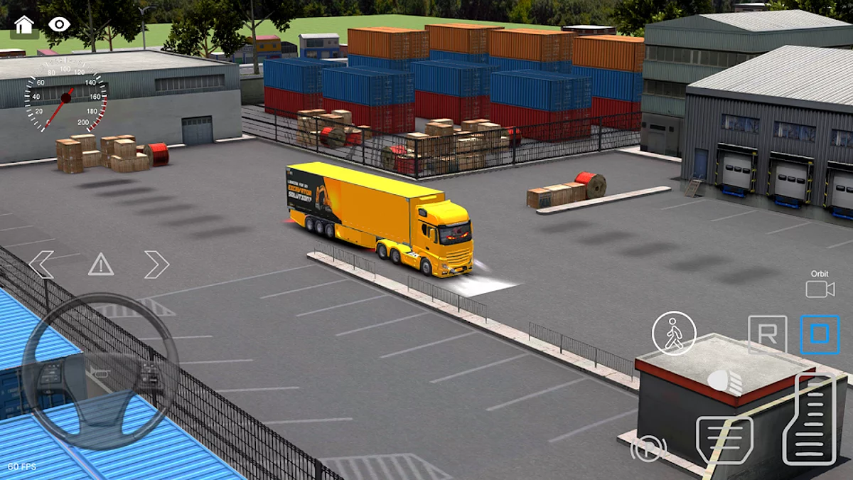 Скриншоты из European Truck Multiplayer