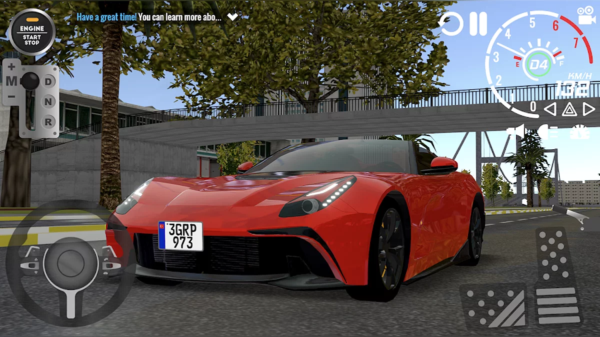 Скриншоты из Fast&Grand: Car Driving Game
