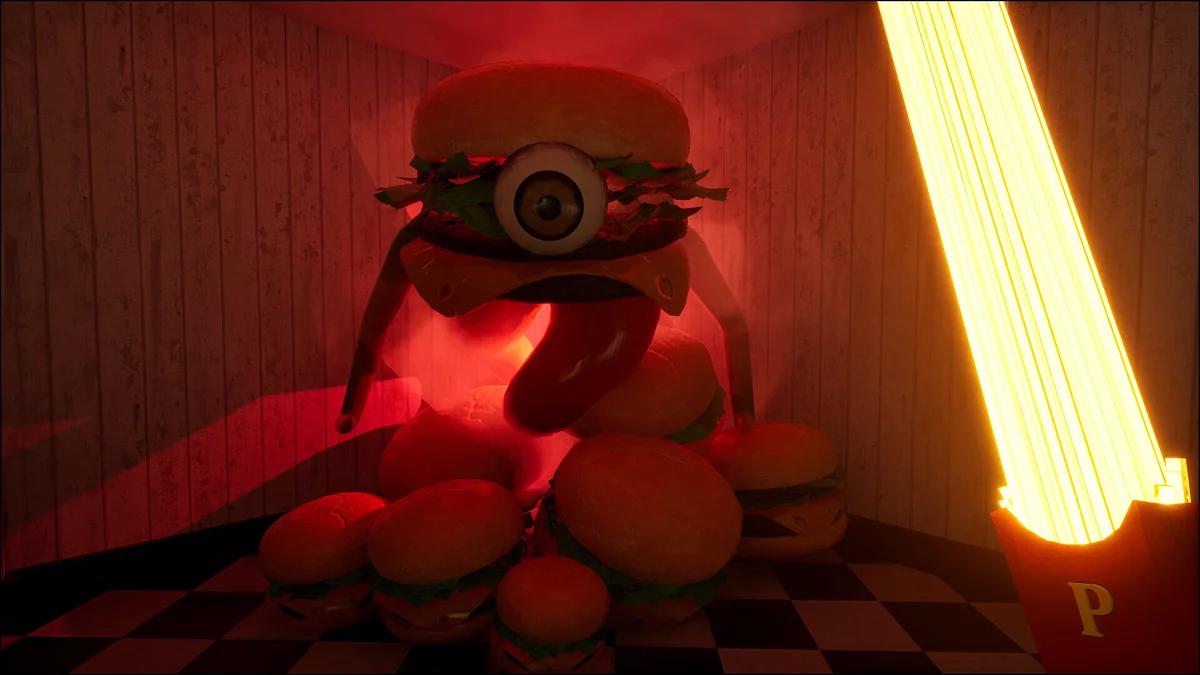 Скриншоты из DEATH BURGER