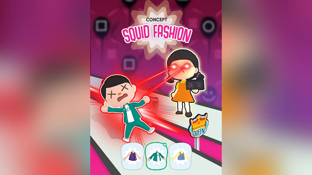 Скриншоты из Catwalk Battle: Glow up Dream