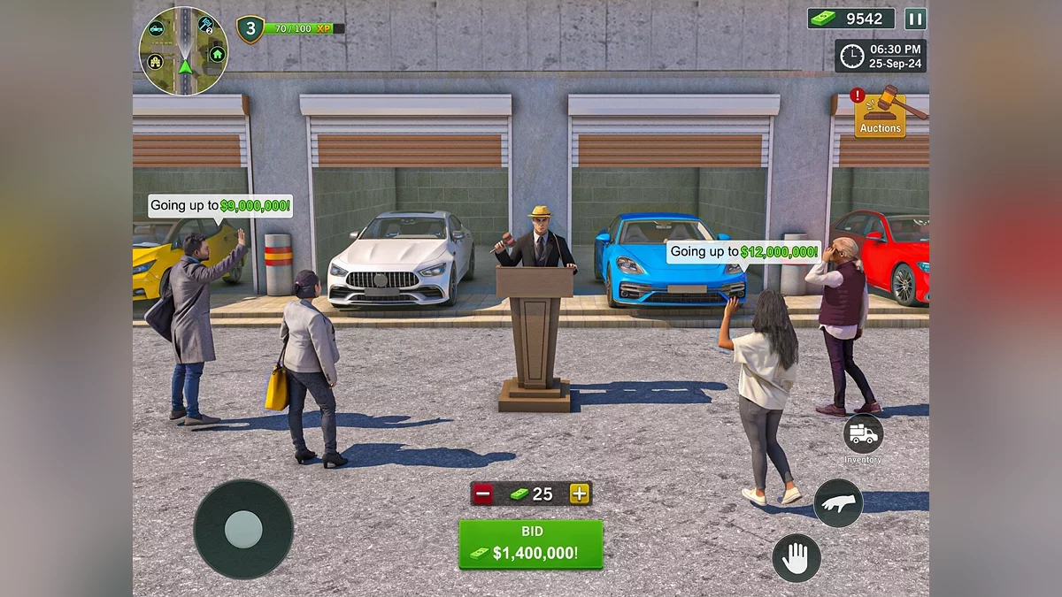 Скриншоты из Storage Master: Auction Game