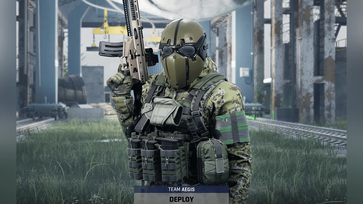 Скриншоты из WRAITH OPS