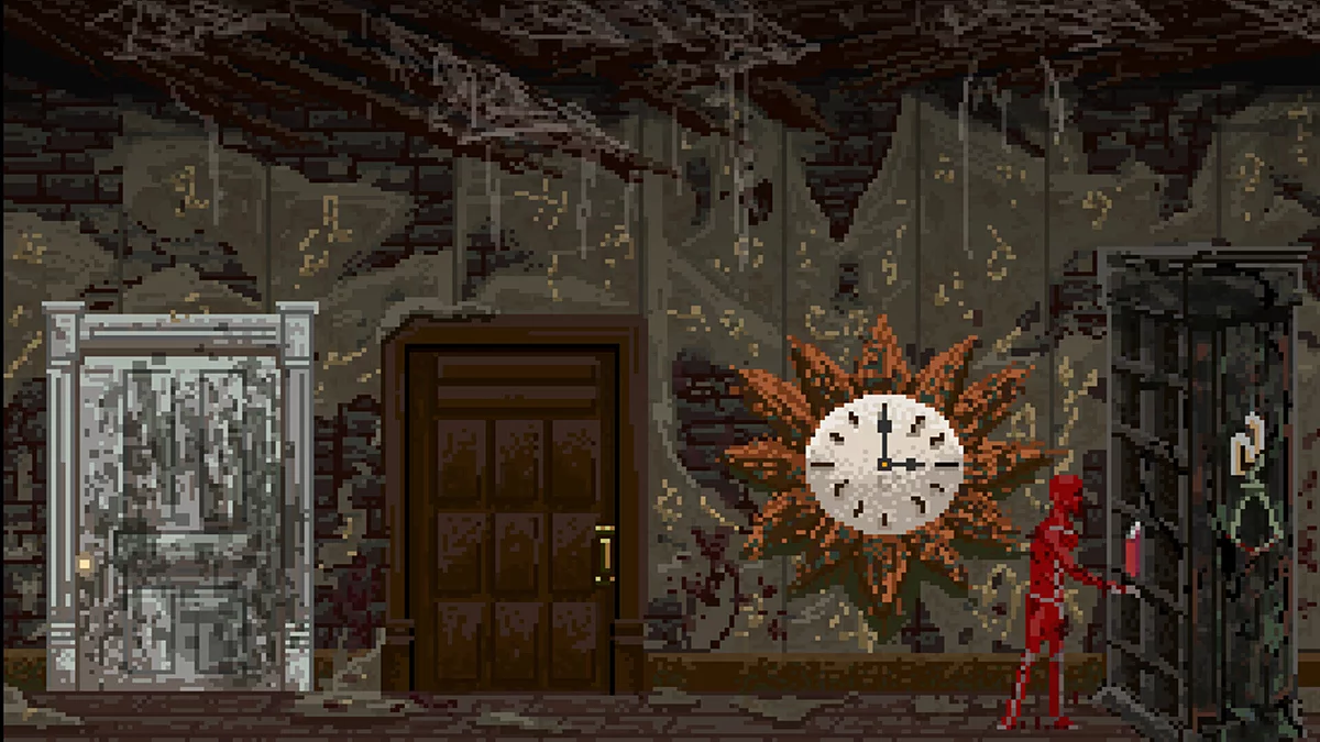 Скриншоты из The Flayed Man