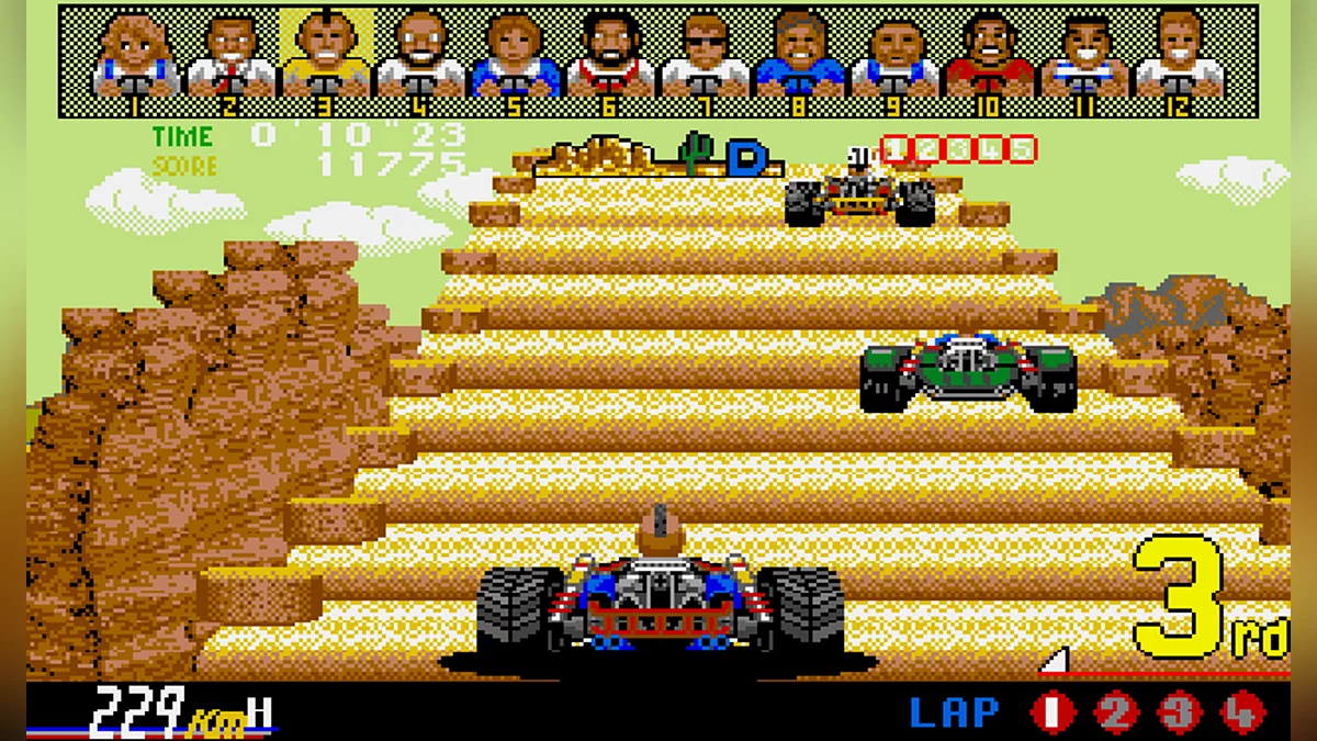 Скриншоты из Power Drift