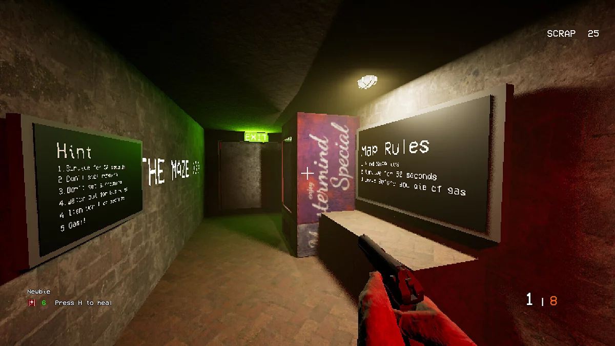 Скриншоты из MASTERMIND