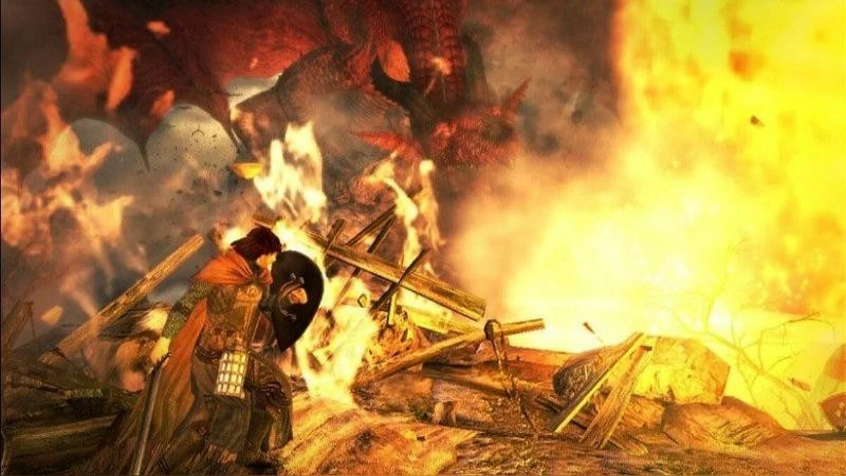 Скриншоты из Dragon's Dogma / Картинка 268