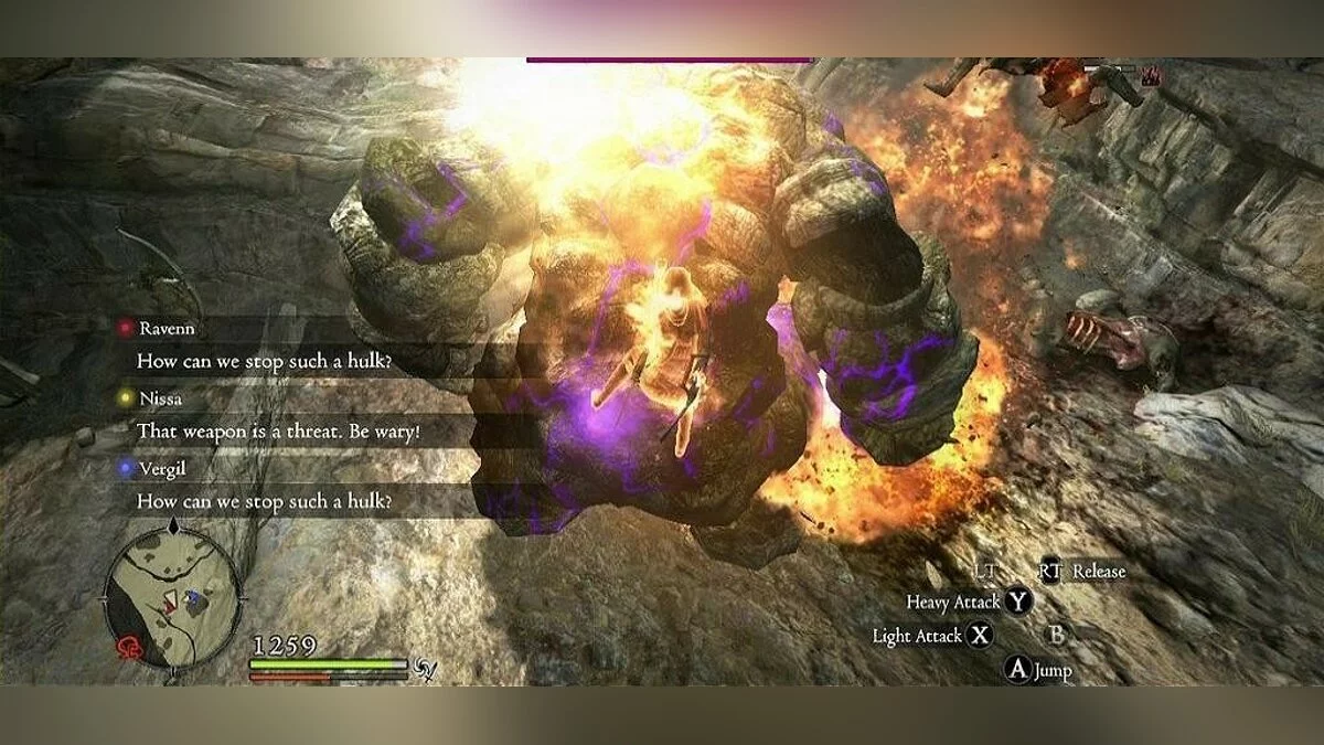 Скриншоты из Dragon's Dogma / Картинка 273